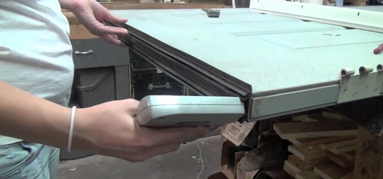 damaged steel door repair Norco