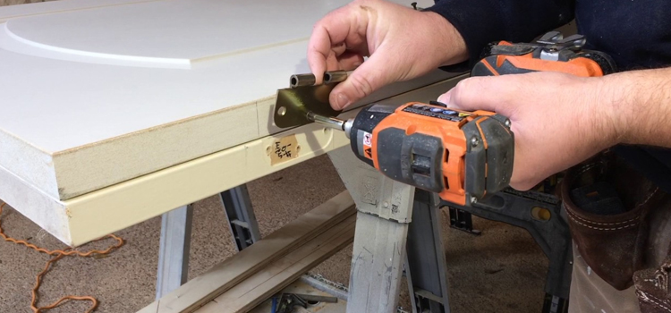 fiberglass interior door repair Norco