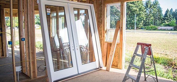 french door installation Norco
