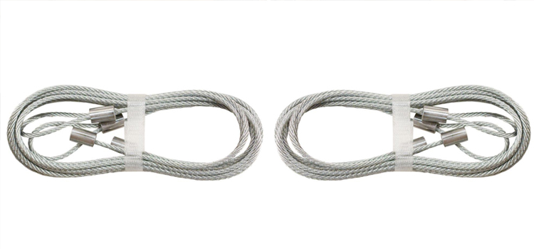 garage door torsion cable repair Norco