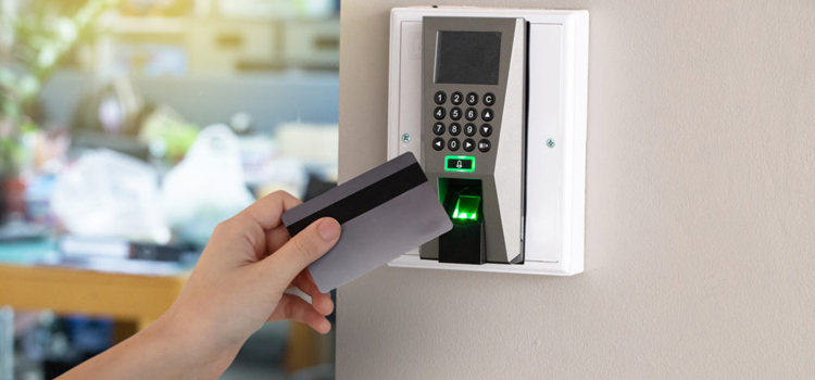 key card entry system Norco